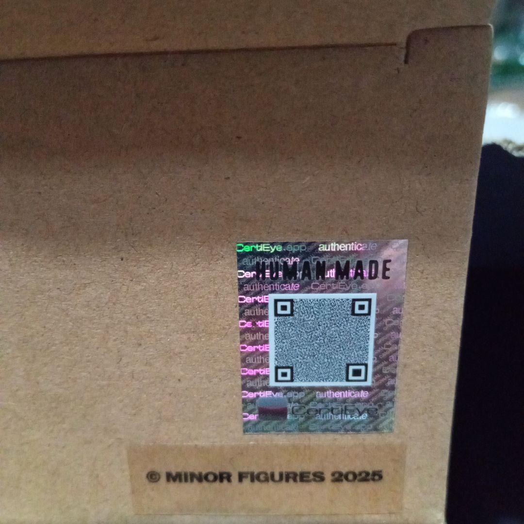 コーヒー HUMAN MADE MINOR FIGURES