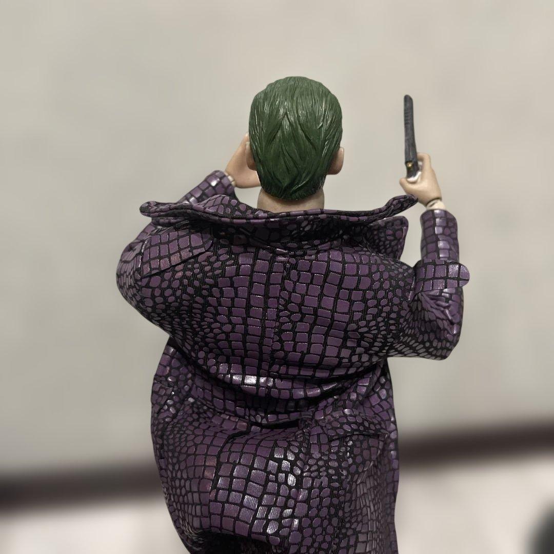スーサイド・スクワッド　ジョーカー　ハーレイクイン　フィギュアセット