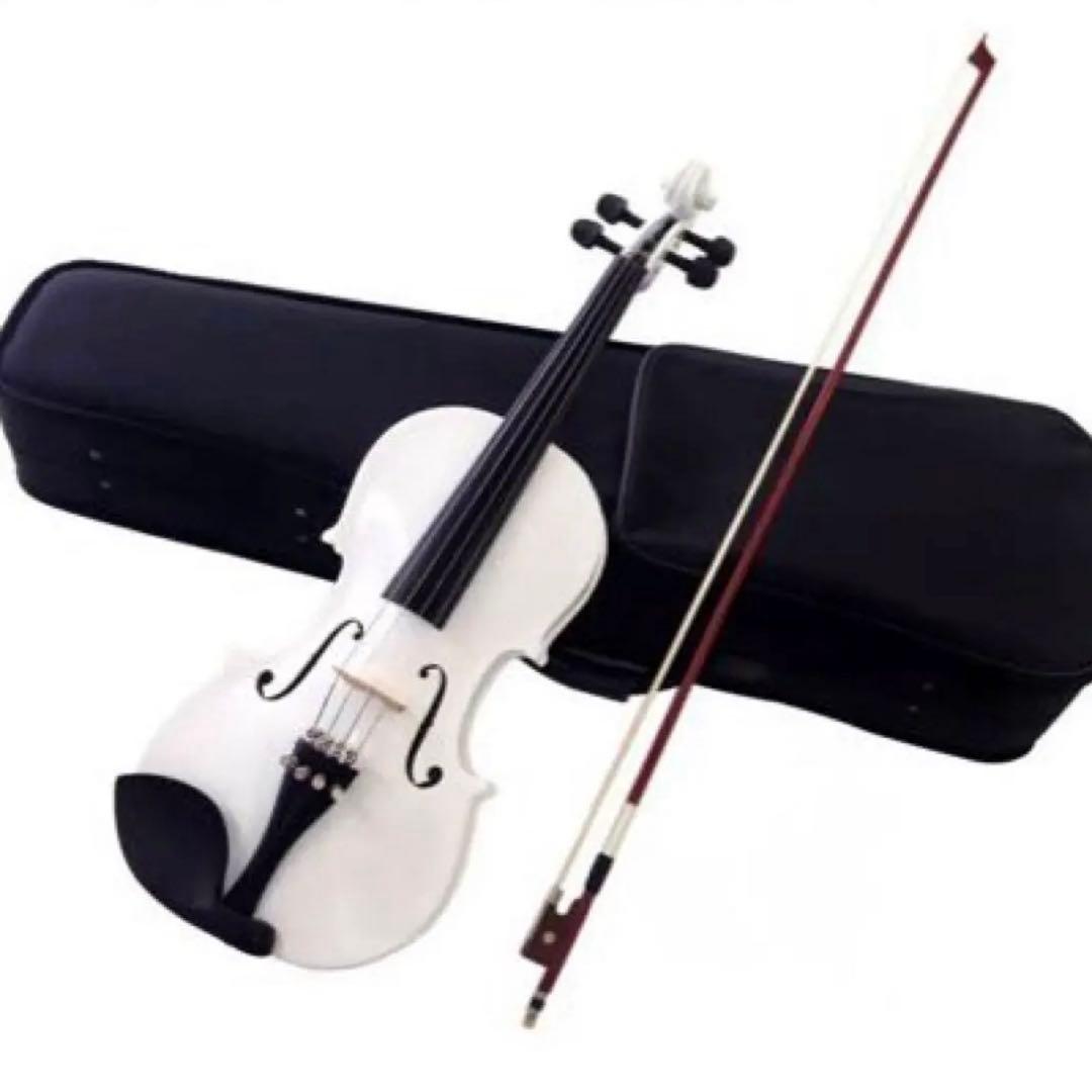 Hallstatt ハルシュタット ヴァイオリン ホワイトV-12/WH 4/4
