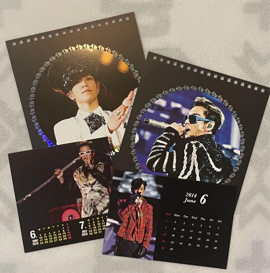 BIGBANG T.O.P フォトカード　4点