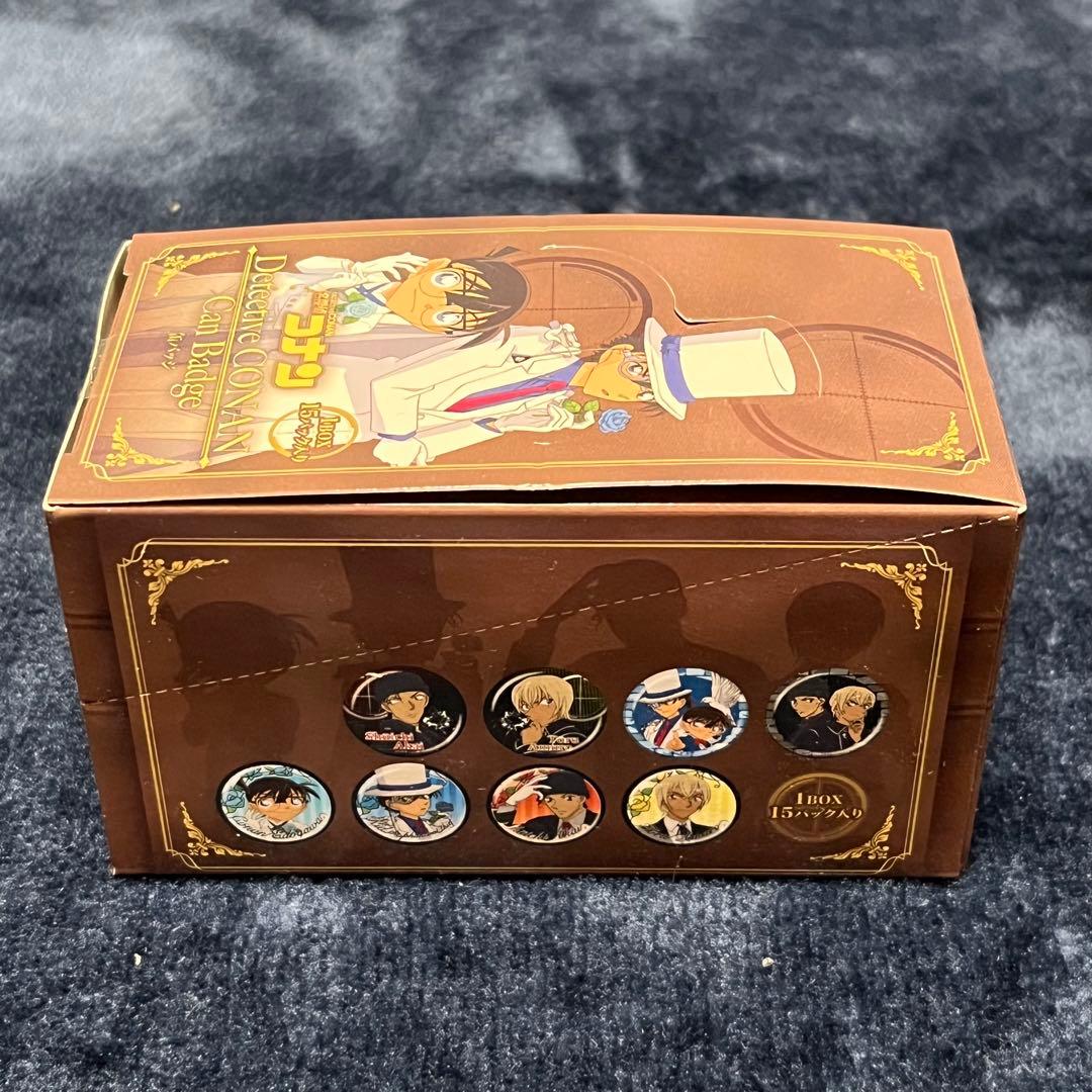 名探偵コナン　缶バッジ　1BOX 15パック入り　Can Badge