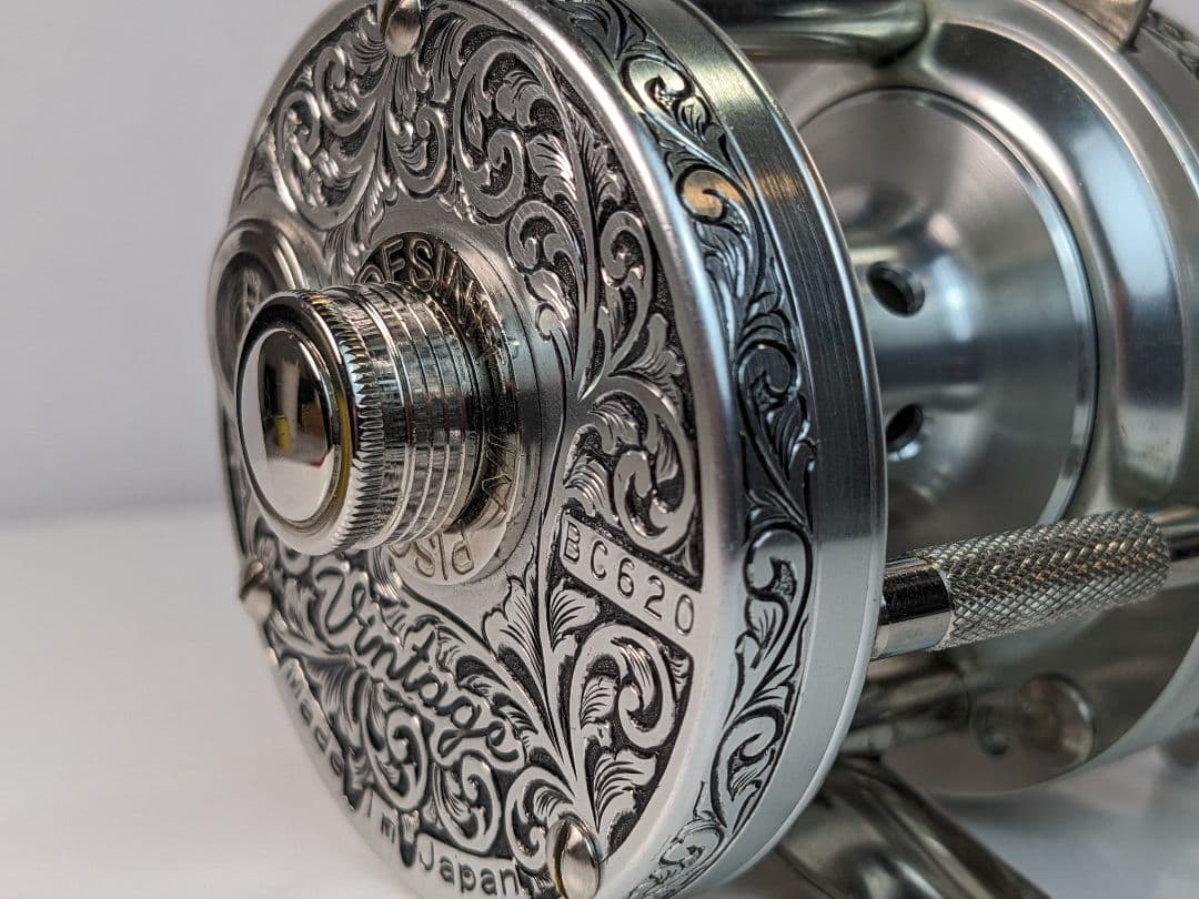 五十鈴工業 ISUZUREEL BC620 彫金 Engraving