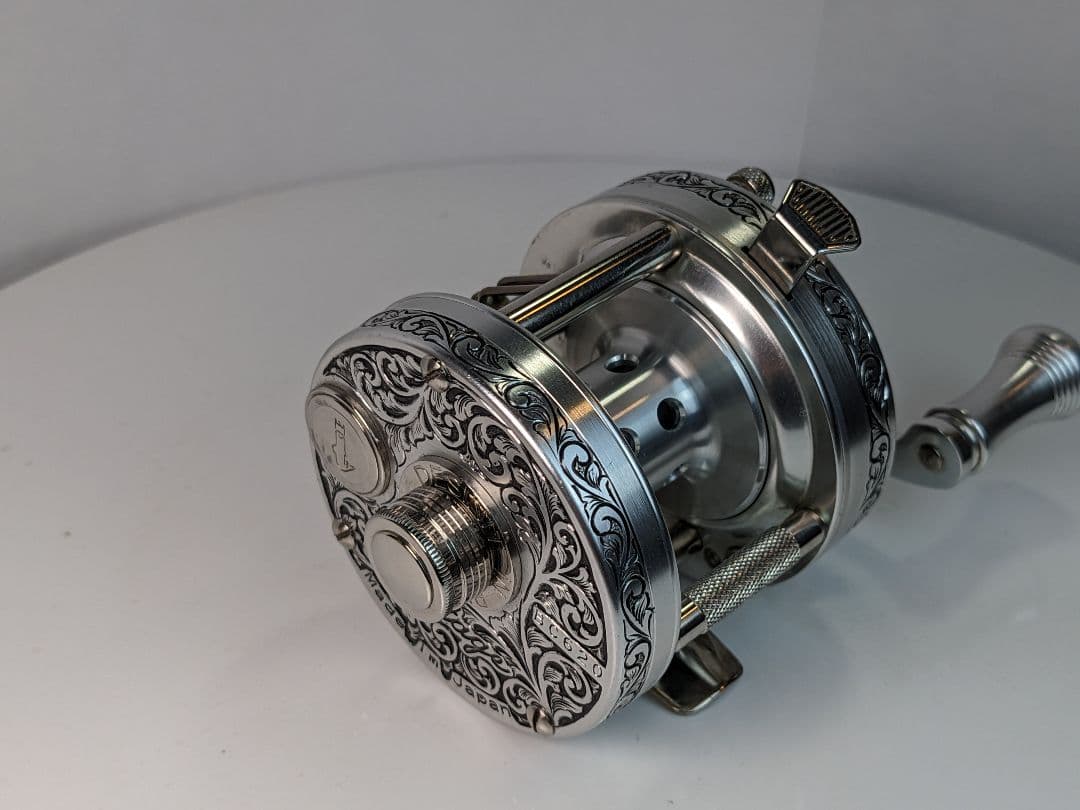 五十鈴工業 ISUZUREEL BC620 彫金 Engraving