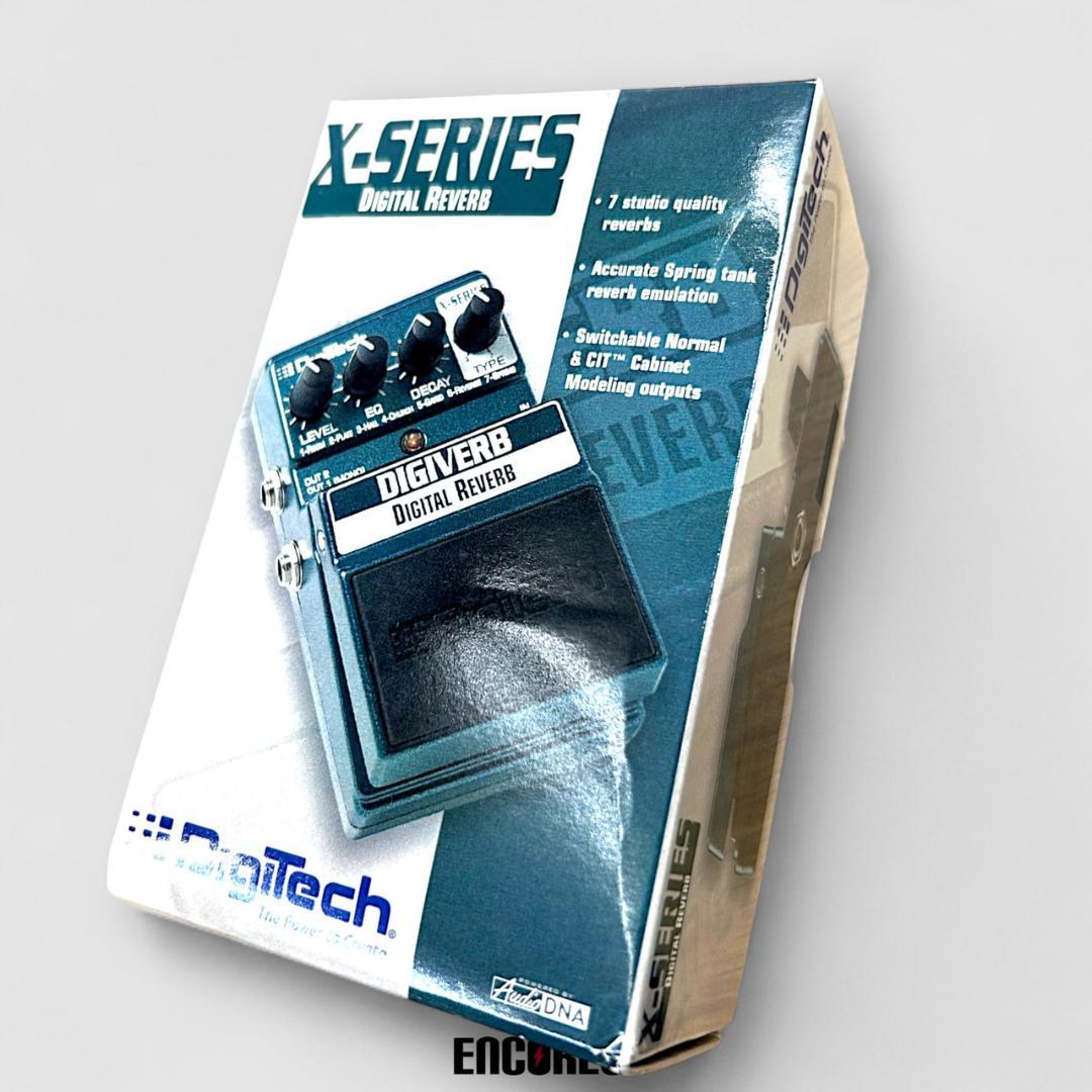 DigiTech DIGIVERB DIGITASL REVERB リバーブ