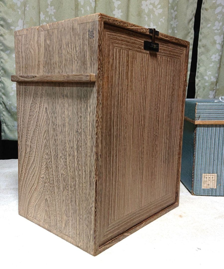 茶道具旅箪笥木製A467