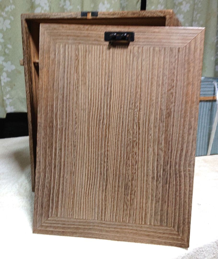 茶道具旅箪笥木製A467