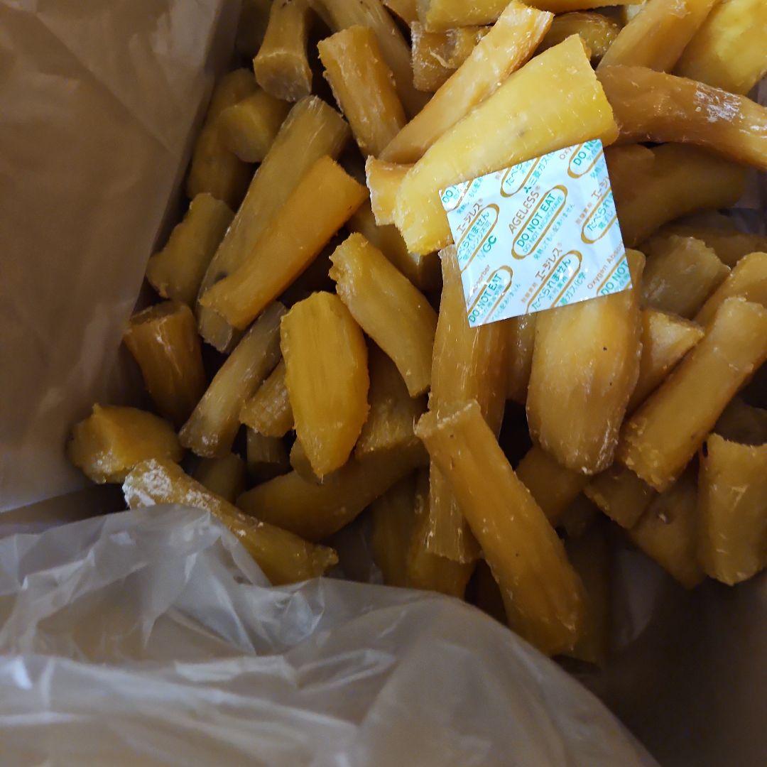 茨城県産紅はるかほしいも丸干し規格外品 10キロ