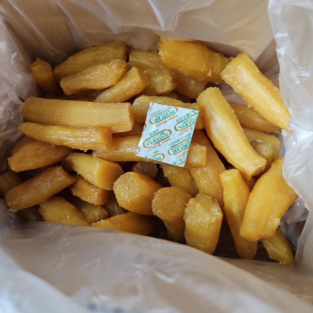 茨城県産紅はるかほしいも丸干し規格外品 10キロ