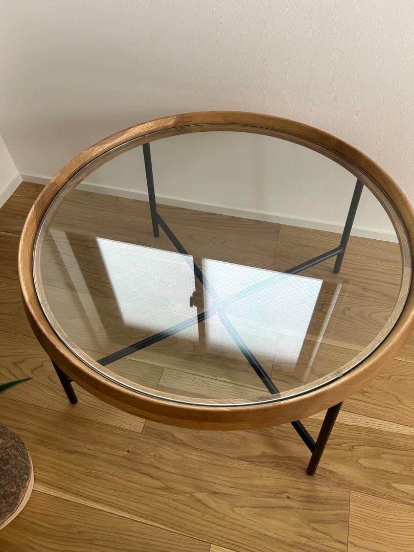 ペンテ センターテーブル オーク