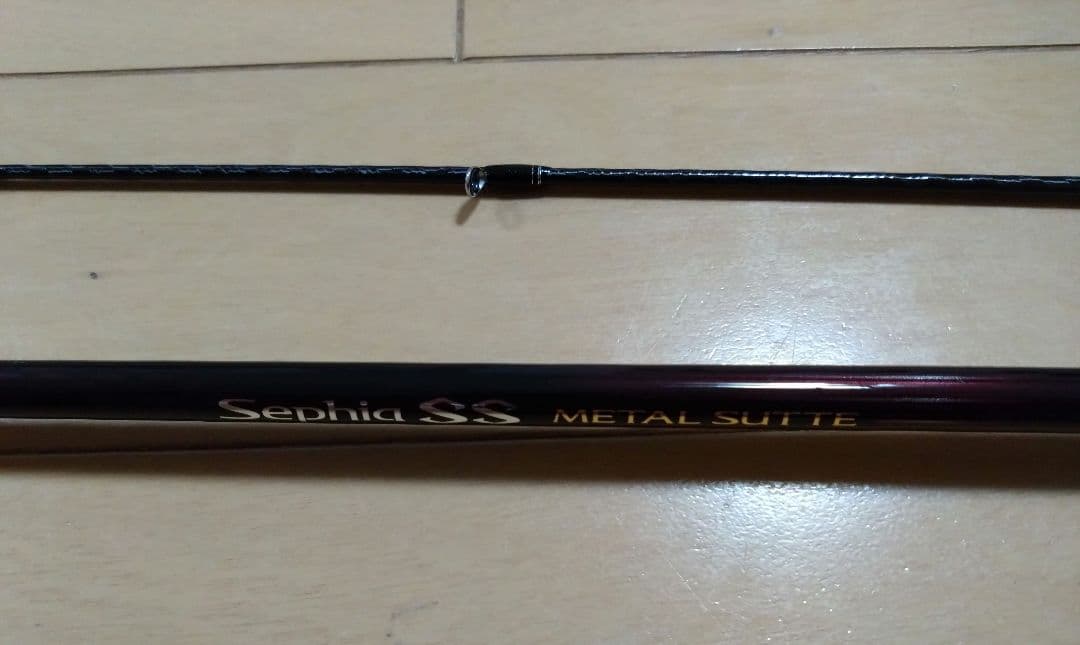 シマノ 19セフィアSS メタルスッテ B66M-S 2回使用の美品 イカメタル