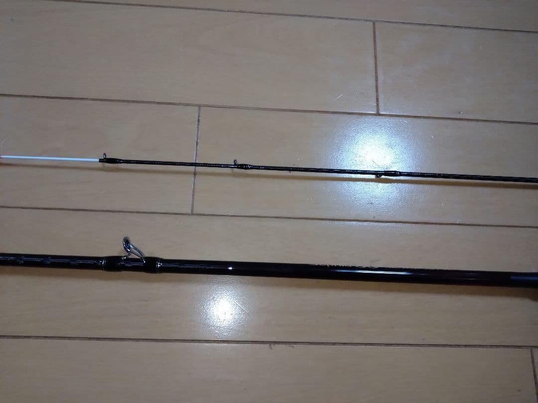 シマノ 19セフィアSS メタルスッテ B66M-S 2回使用の美品 イカメタル