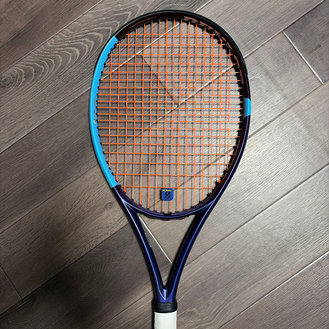 DUNLOP FX500 グリップ2