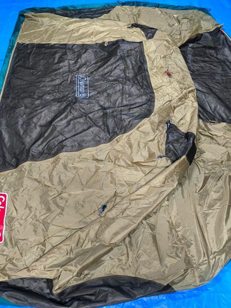 タフスクリーン2ルームハウス　コールマン　タープテント