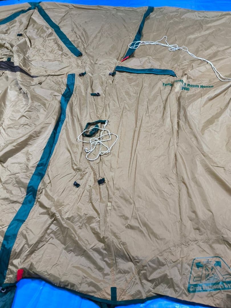 タフスクリーン2ルームハウス　コールマン　タープテント