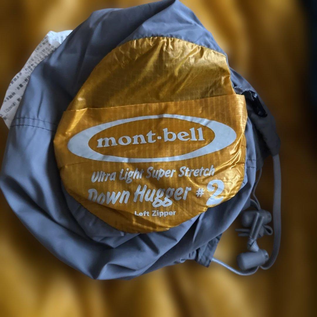 mont-bell 寝袋