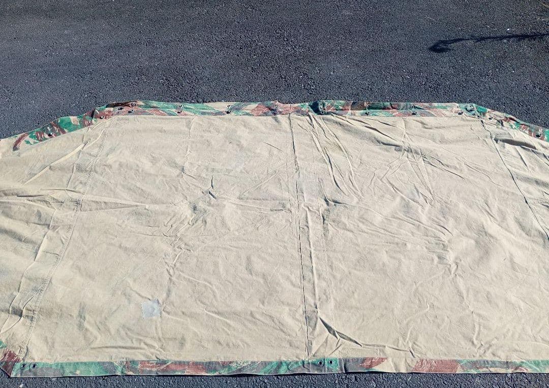 フランス軍パップテントリザードカモ