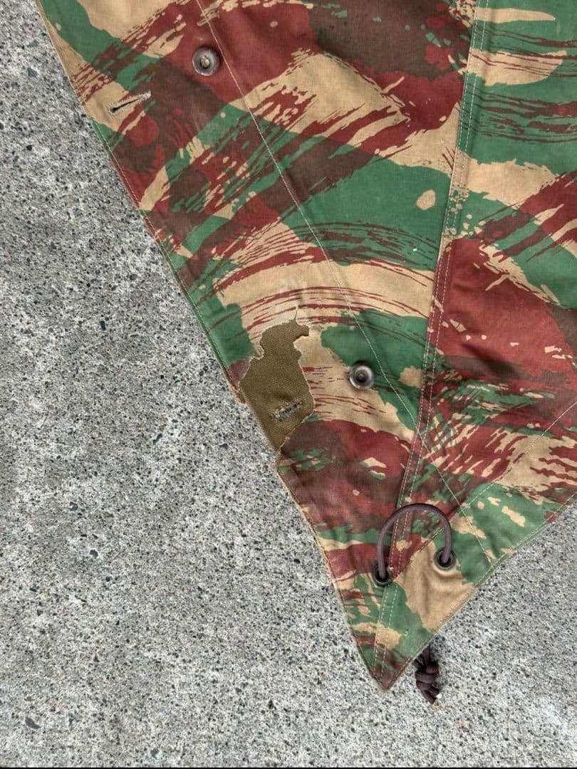 フランス軍パップテントリザードカモ