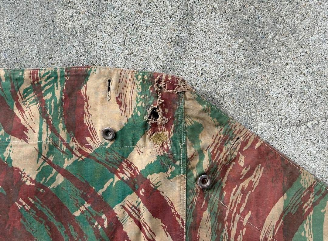 フランス軍パップテントリザードカモ