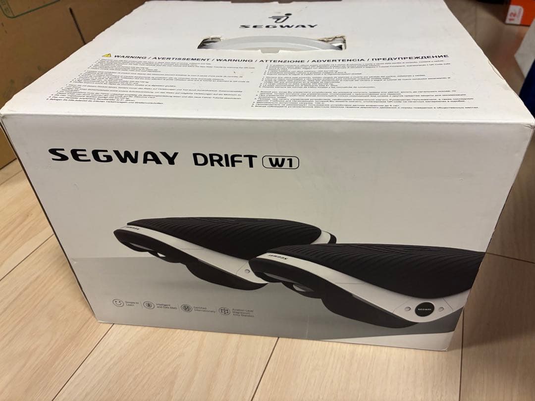 l*g様 Segway Drift W1 電動スケボー