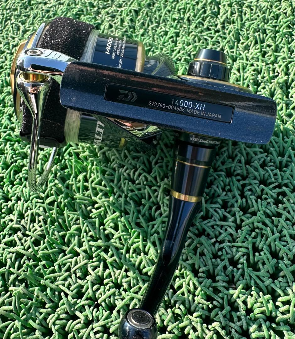 Daiwa ソルティガ14000XH