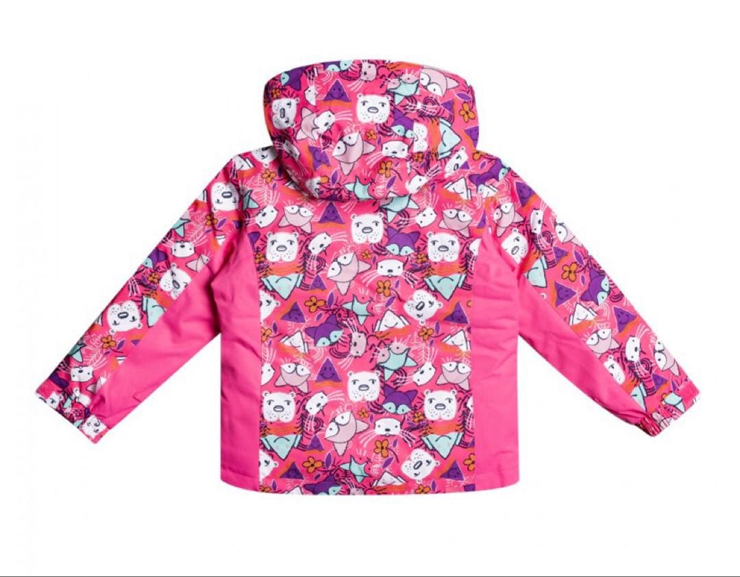 美品♡キッズ　スキーウェアセット Roxy ピンク　3歳 4歳5歳