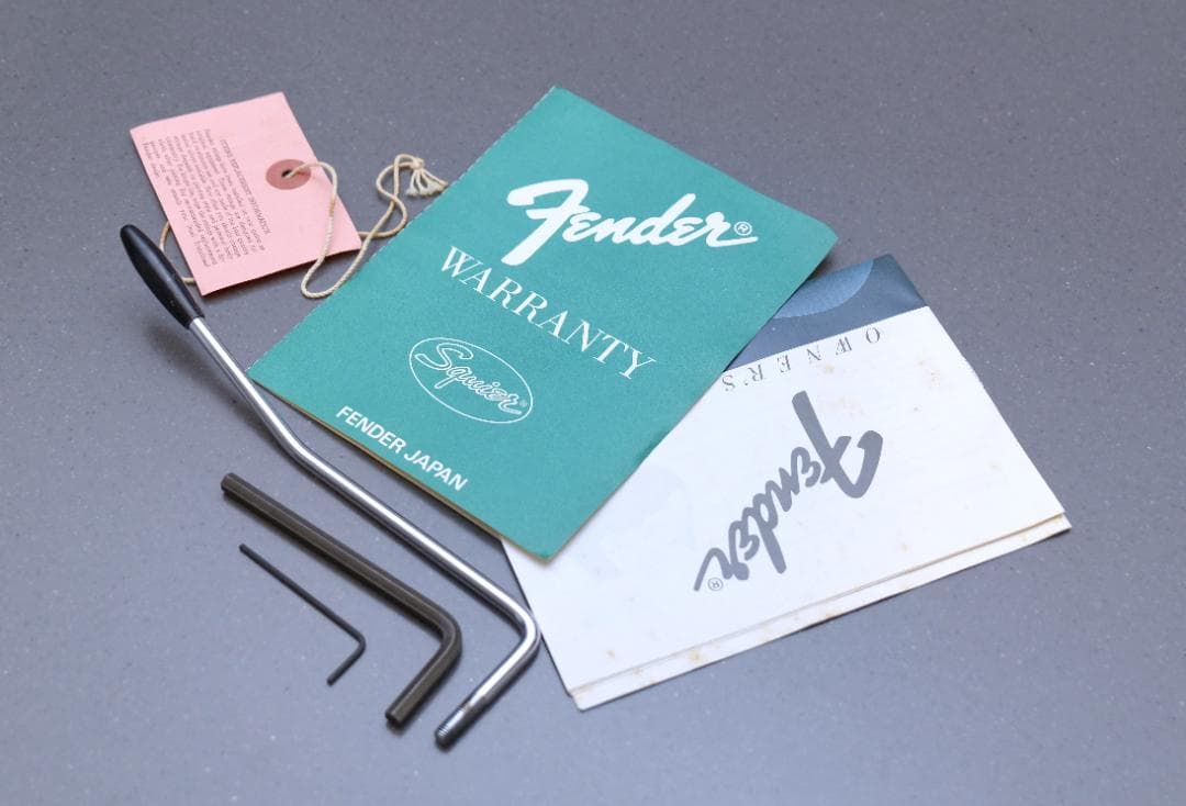 Squier フジゲン期Lシリアル 1991年製 silver series