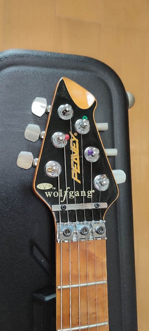 ギター PEAVEY EVH Wolfgang USA