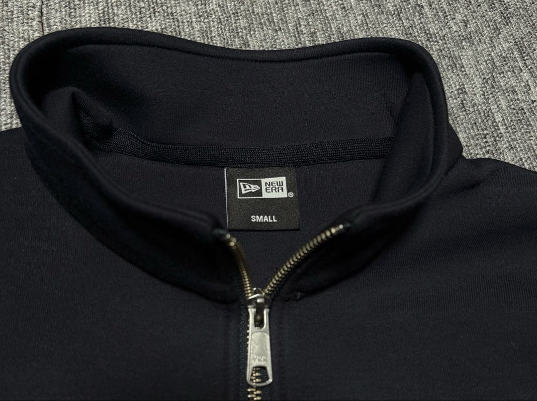 ニューエラneweraゴルフ テックスウェットハーフジップ プルオーバー25aw