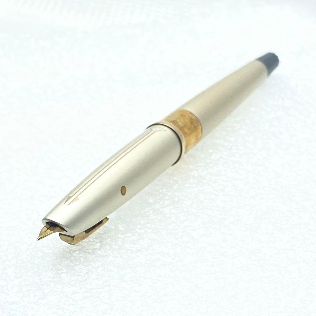 初代キャップレス PILOT ペン先14K 1960年代 回転式 万年筆