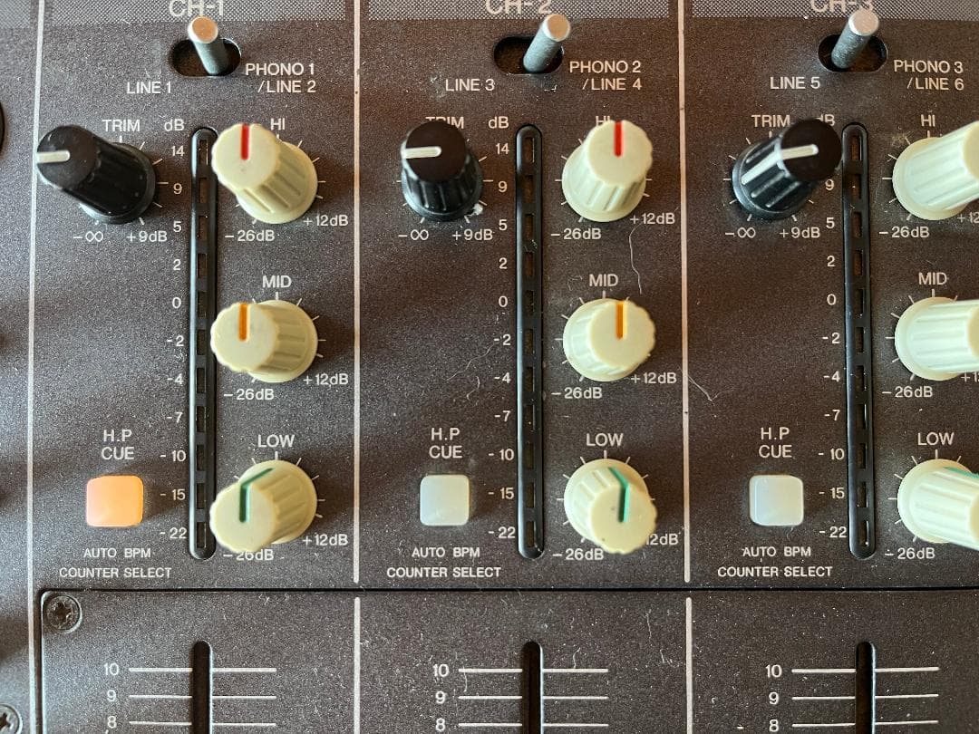 【Nみゆき 】Pioneer DJミキサー　DJM-3000 動作未確認