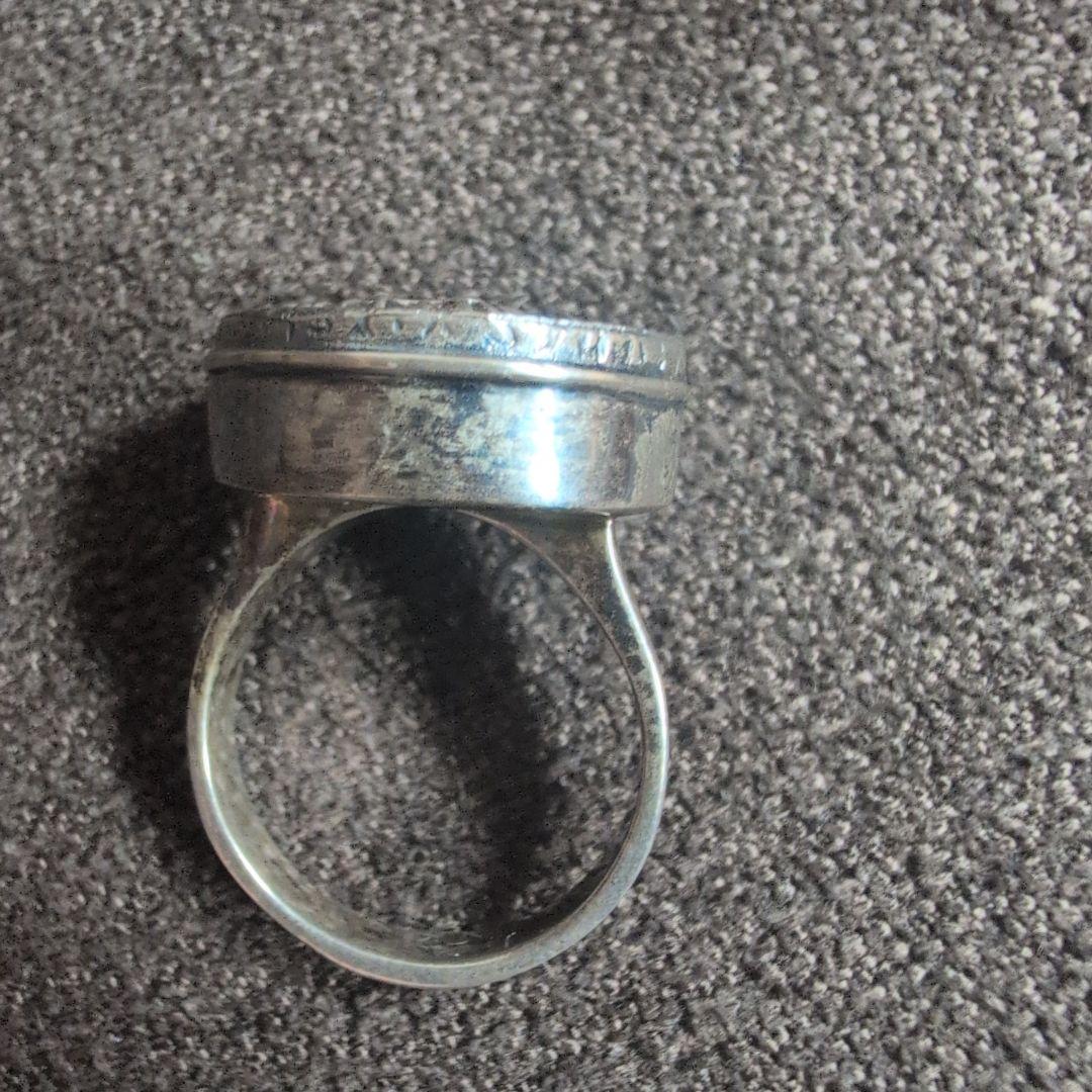 ひよこ　ルパン三世　カリオストロの城　クラリスの指輪　リング シルバー