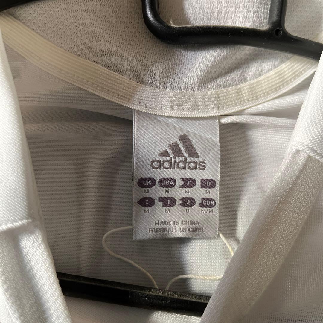 ジダン　レアル　マドリー　ユニフォーム