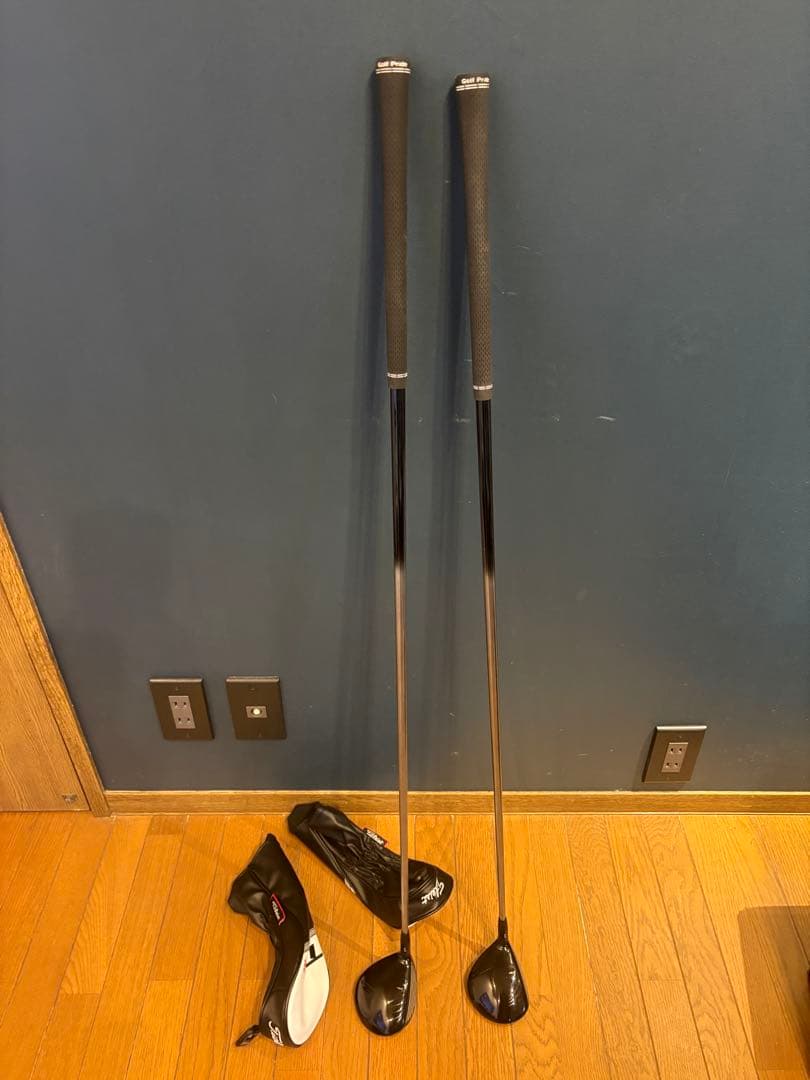 TSR2 フェアウェイウッド 5番18度　純正シャフト　1本
