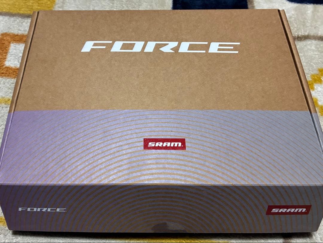 パーツ SRAM FORCE XPLR WIDE DUB 170mm