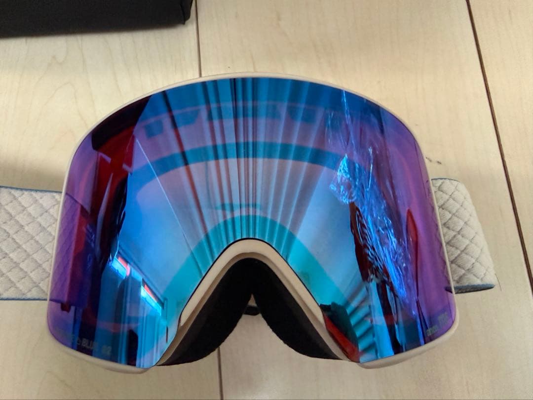 【25/26未使用】anon. M6 OATゴーグル ローブリッジ　バートン