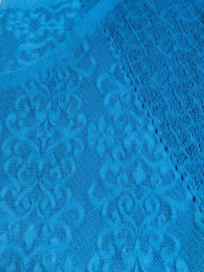 未使用チャコットChacottノーソーイングニット　グラデーションクルーネック