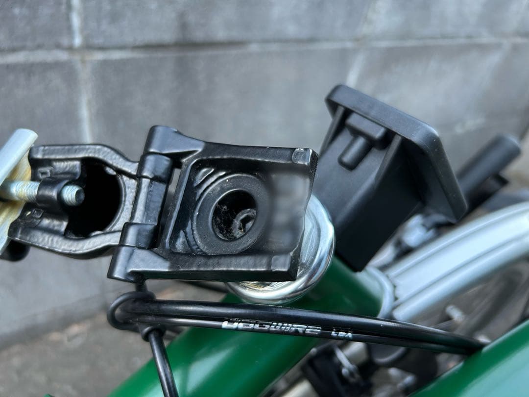 【美品】Brompton S2L レーシンググリーン/ブラック