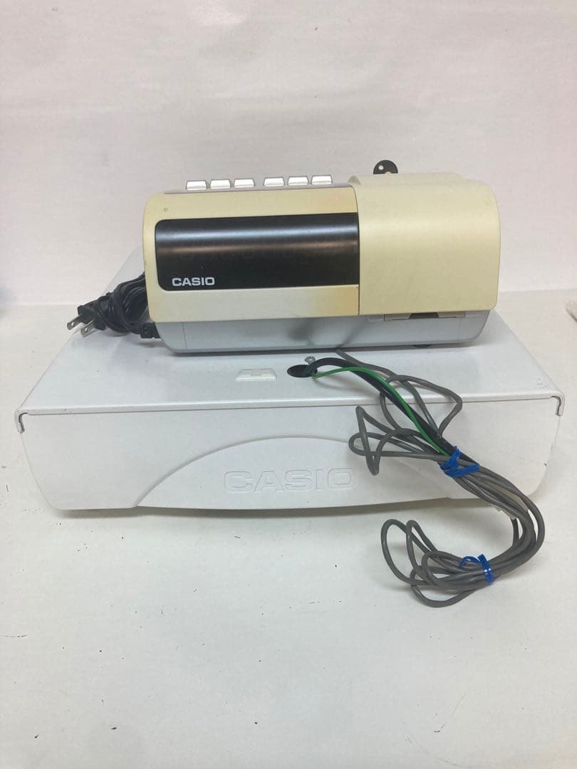 CASIO TE-300 レジスター