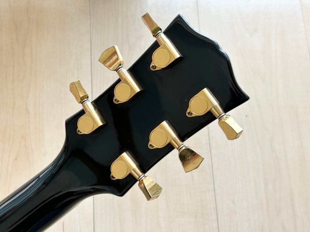 【値下げ】EDWARDS E-LP-CTM／BLACK／ダンカンPU