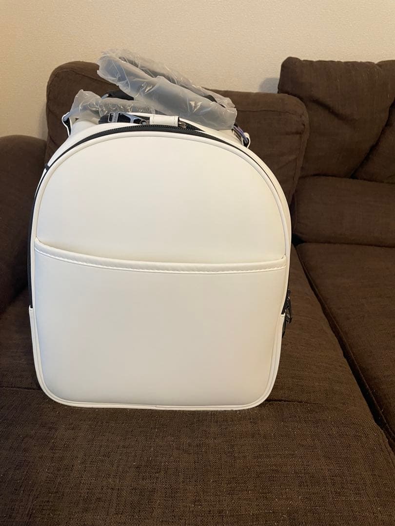 ダンロップ SRIXON ボストンバッグ ホワイト