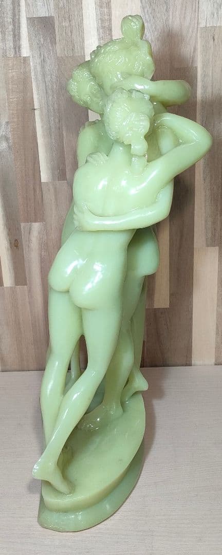 三美神 オブジェ インテリア 女神像 石細工 西洋美術 ギリシャ ローマ神話