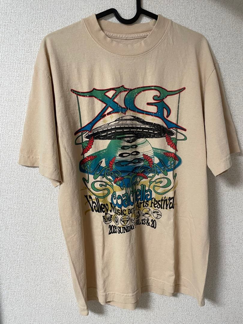 XG Coachella 2025限定Tシャツ Sサイズ