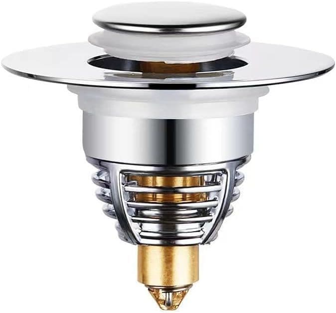 ドレインプラグ 洗面台ポップアップ ゴミ受け 下水部品