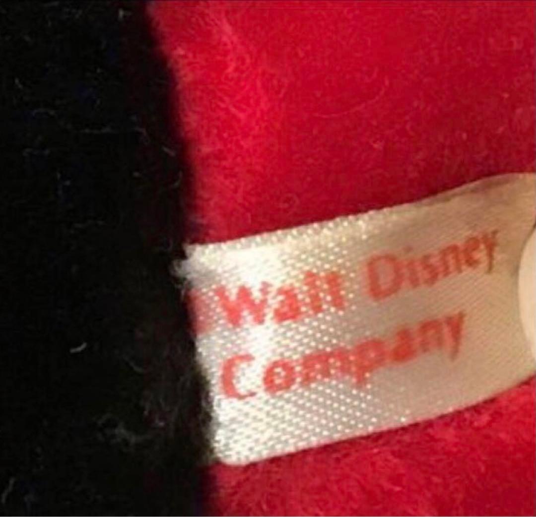 昭和　レトロ　ミッキーマウス　ミニーマウス　ぬいぐるみ