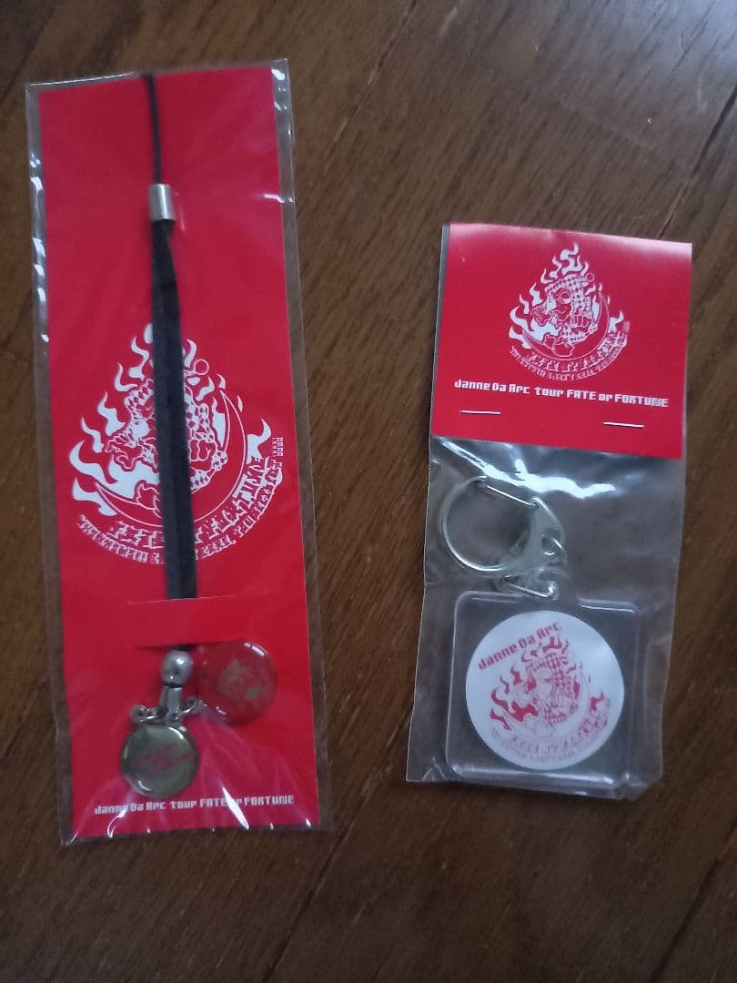 Janne Da Arcライブグッズ「tour FATE or FORTUNE」