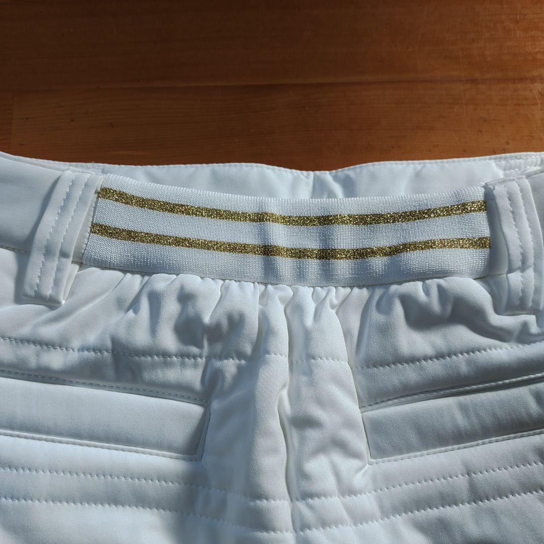 Callaway レディース ゴルフスカート ホワイト　白　ダウンスカート　М