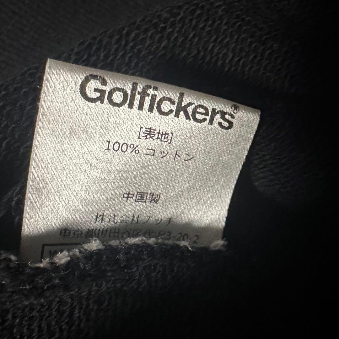ゴルフィッカーズ golfickers ベスト フード付き スウェット ゴルフ