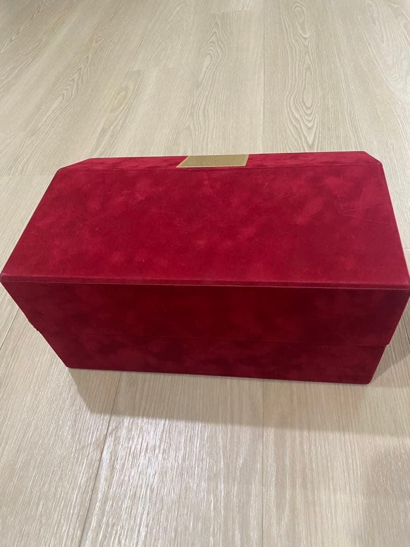 カミュ トラディション バカラ クリスタルボトル　替栓　化粧箱付き