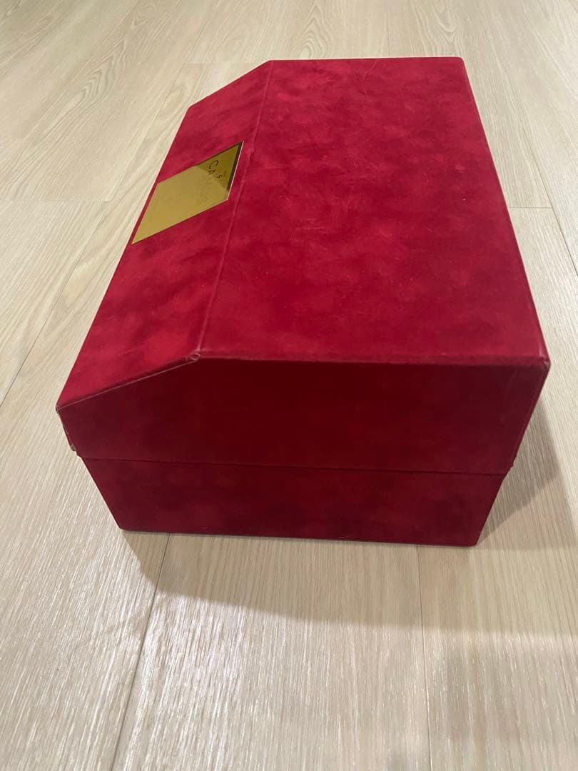 カミュ トラディション バカラ クリスタルボトル　替栓　化粧箱付き