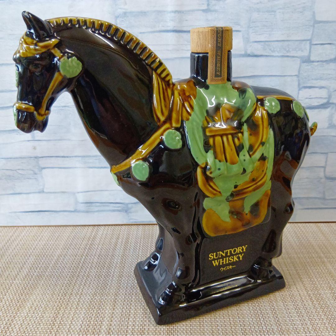 ★ サントリー ウイスキー ローヤル 〈午歳〉 干支ボトル SR⑧